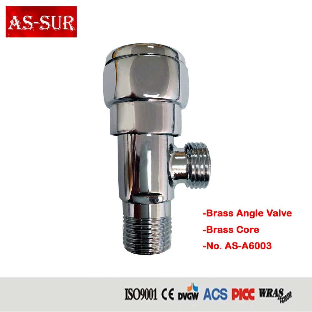 Compact Best Price Low Pressure Brass Wash Basin Angle Seat Water Valve A6003