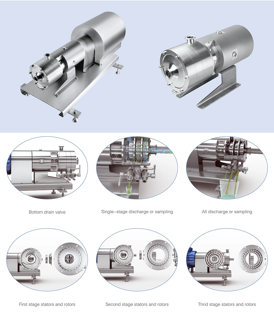 3A Donjoy Emulsified Homogeneous Mixing Pump Manufacturer in China