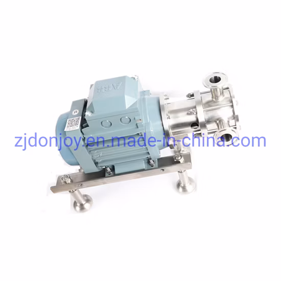 Pompa acqua Donjoy con girante flessibile in acciaio inossidabile 316L FKM